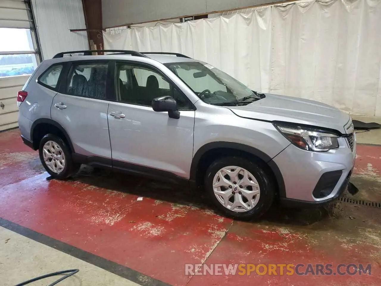 4 Photograph of a damaged car JF2SKADC3LH413146 SUBARU FORESTER 2020