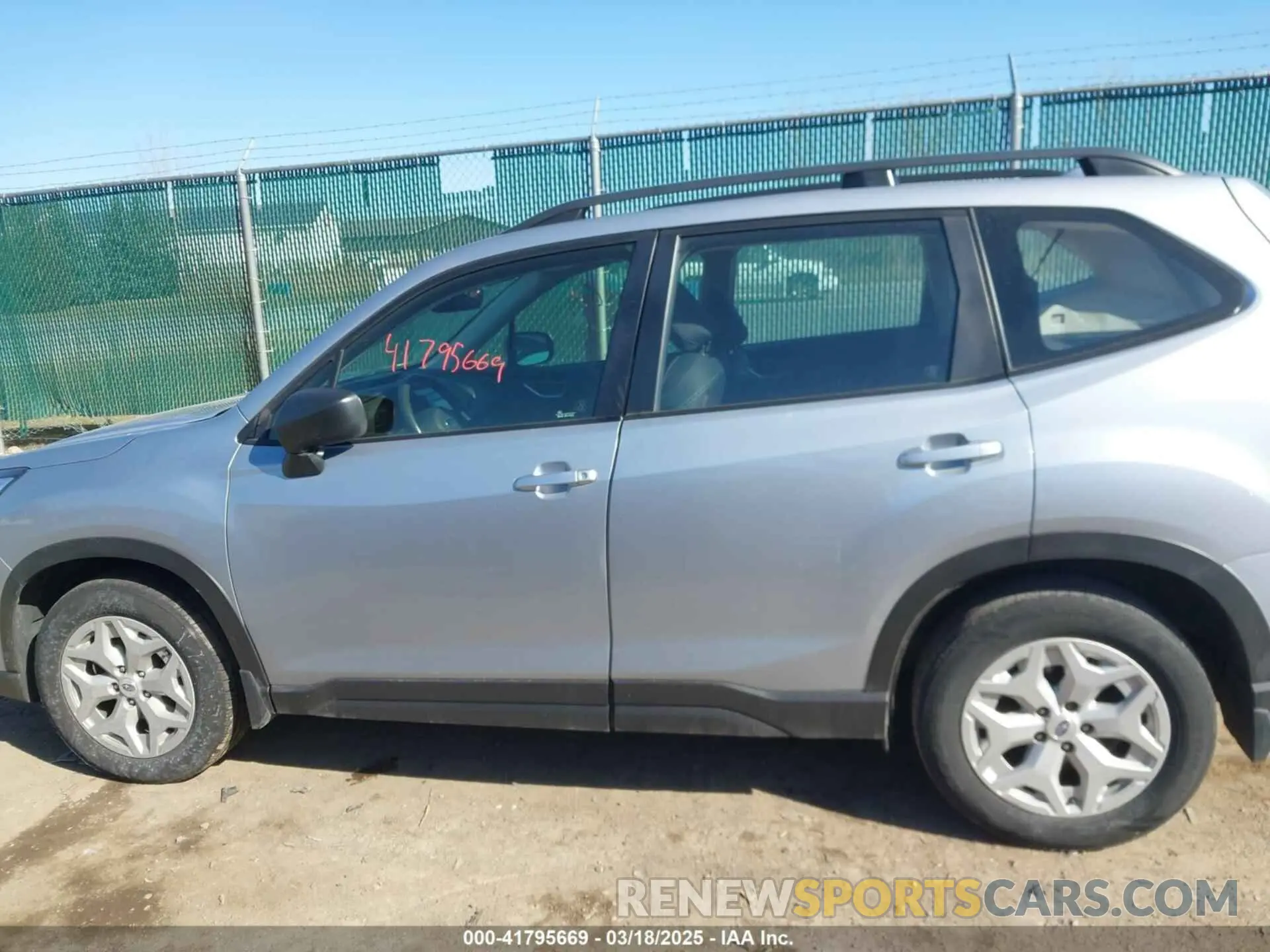 14 Фотография поврежденного автомобиля JF2SKADC3LH452240 SUBARU FORESTER 2020