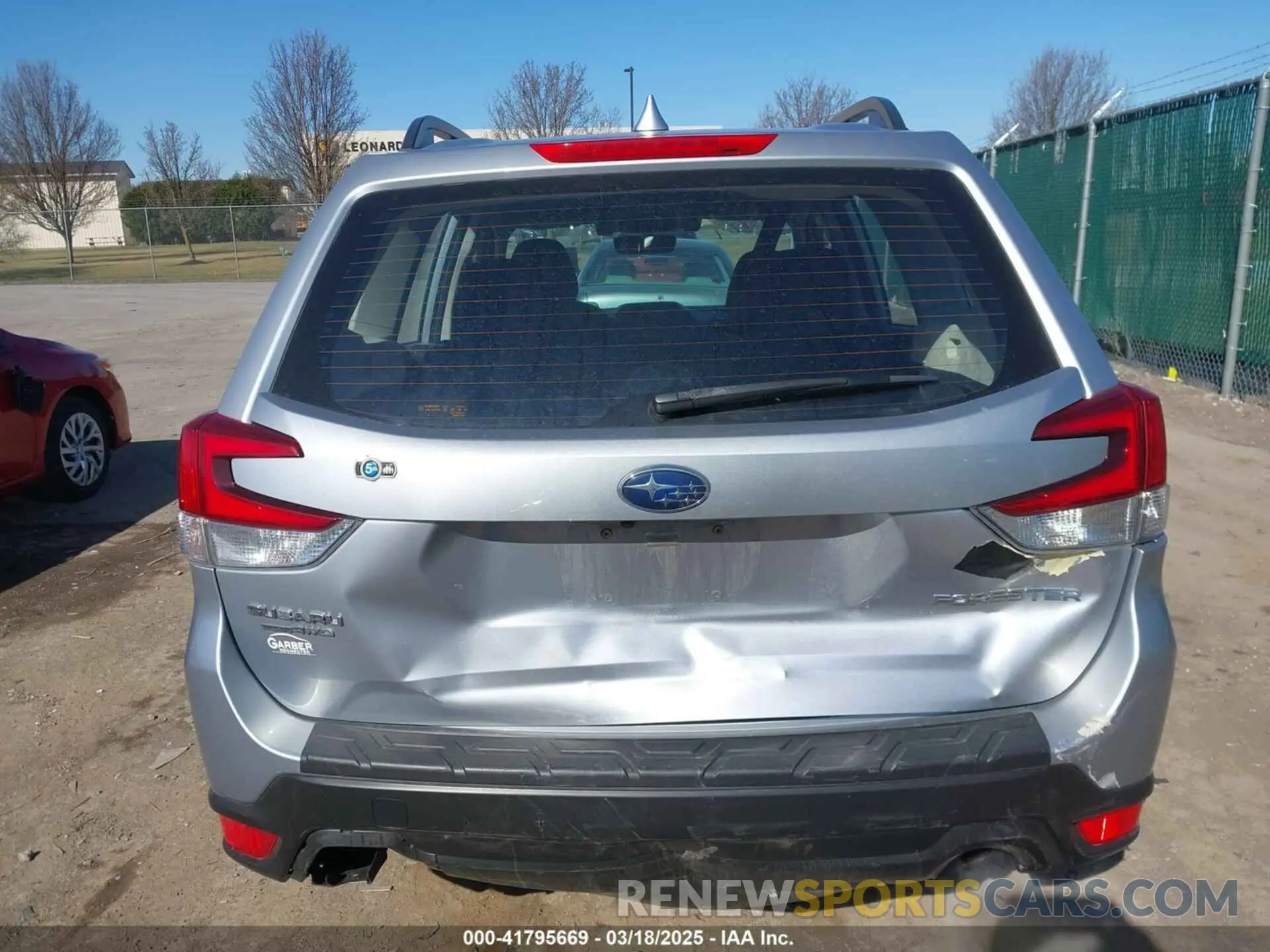 16 Фотография поврежденного автомобиля JF2SKADC3LH452240 SUBARU FORESTER 2020