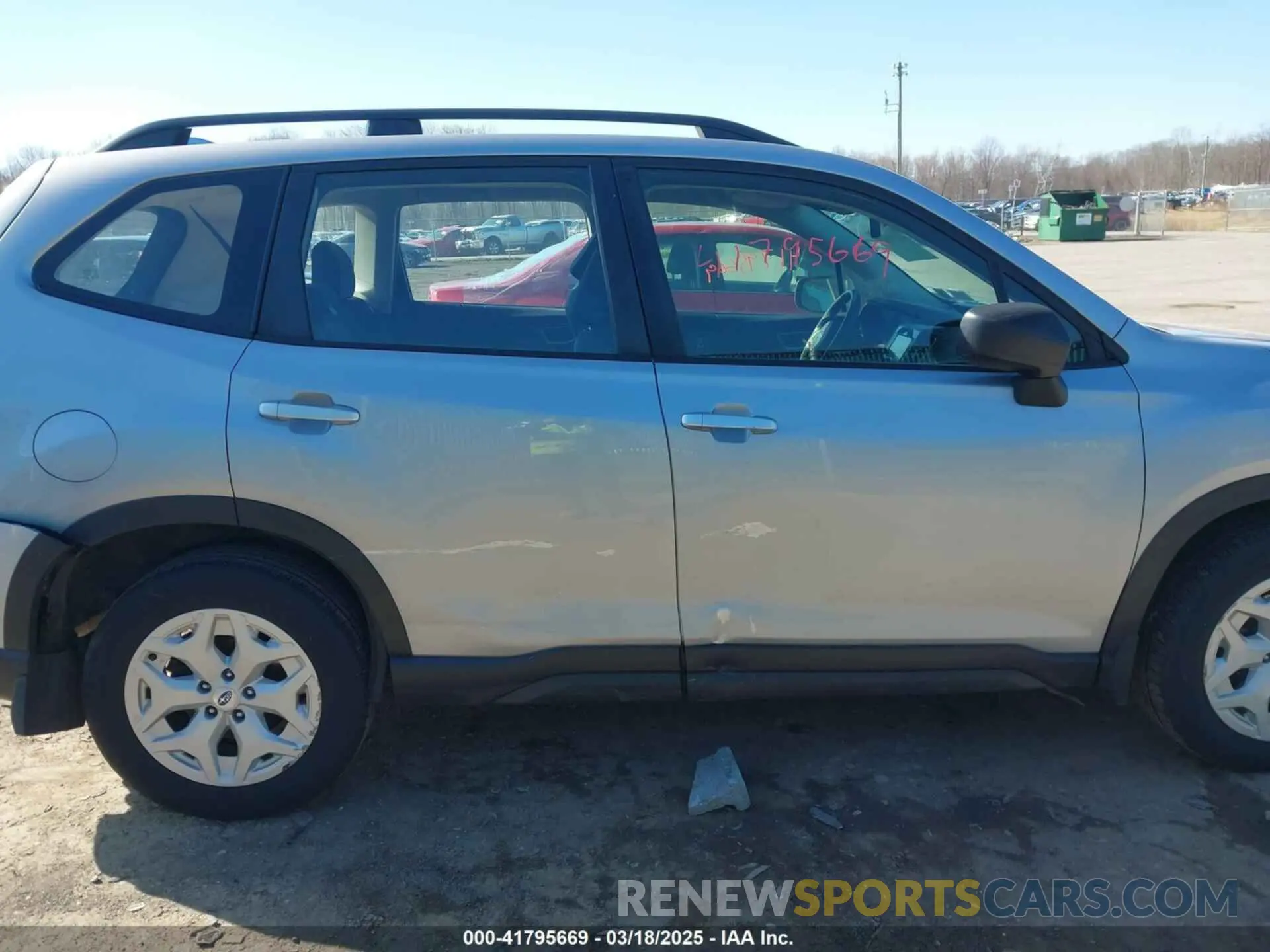 6 Фотография поврежденного автомобиля JF2SKADC3LH452240 SUBARU FORESTER 2020