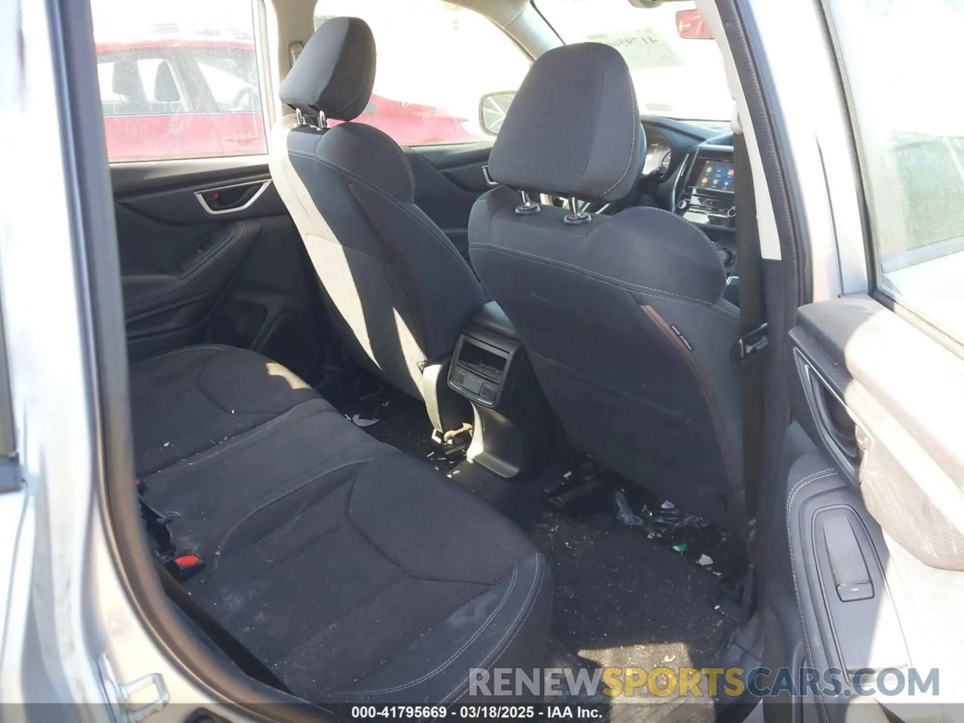 8 Фотография поврежденного автомобиля JF2SKADC3LH452240 SUBARU FORESTER 2020