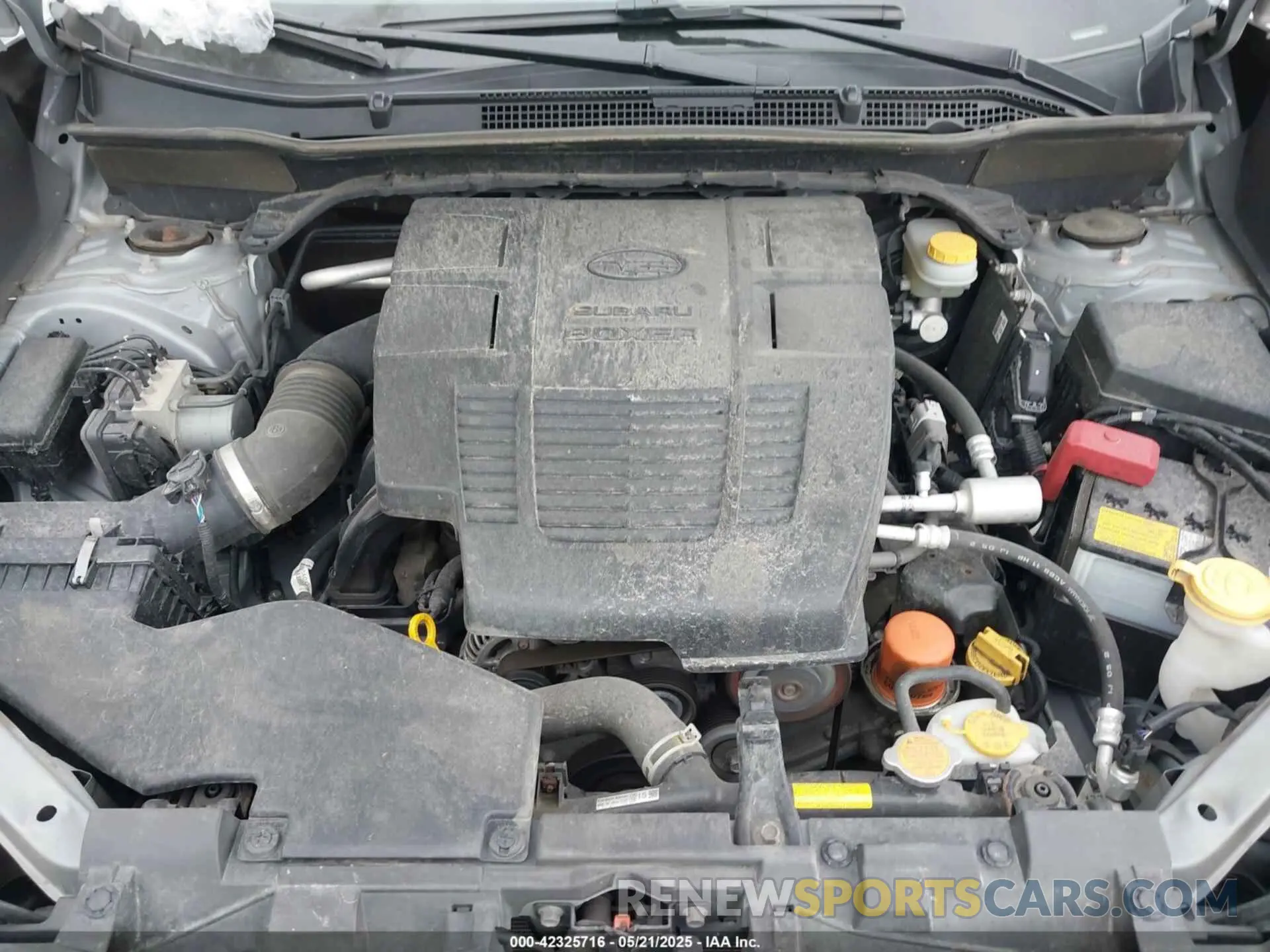 10 Фотография поврежденного автомобиля JF2SKADC3LH475159 SUBARU FORESTER 2020