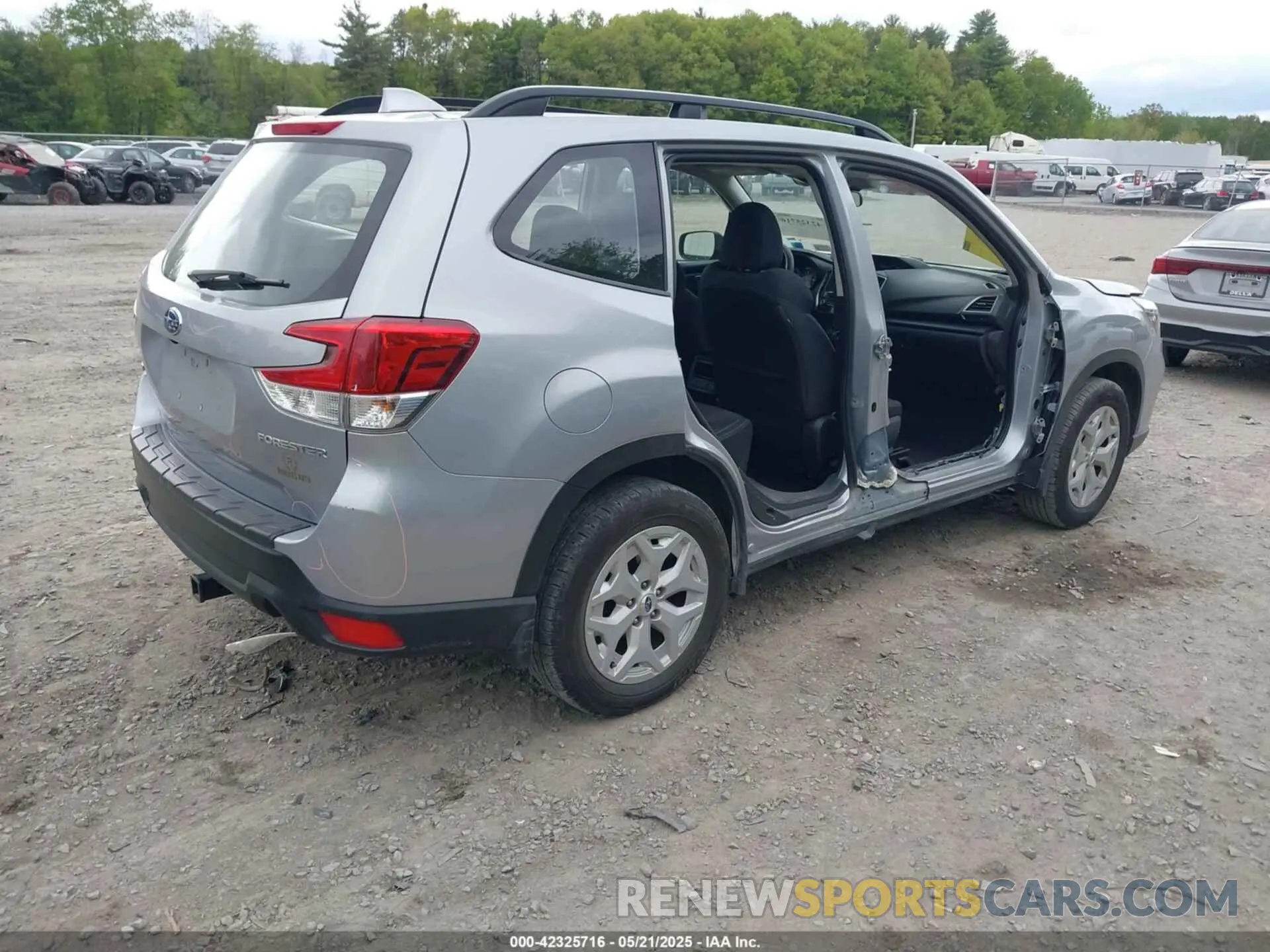 4 Фотография поврежденного автомобиля JF2SKADC3LH475159 SUBARU FORESTER 2020