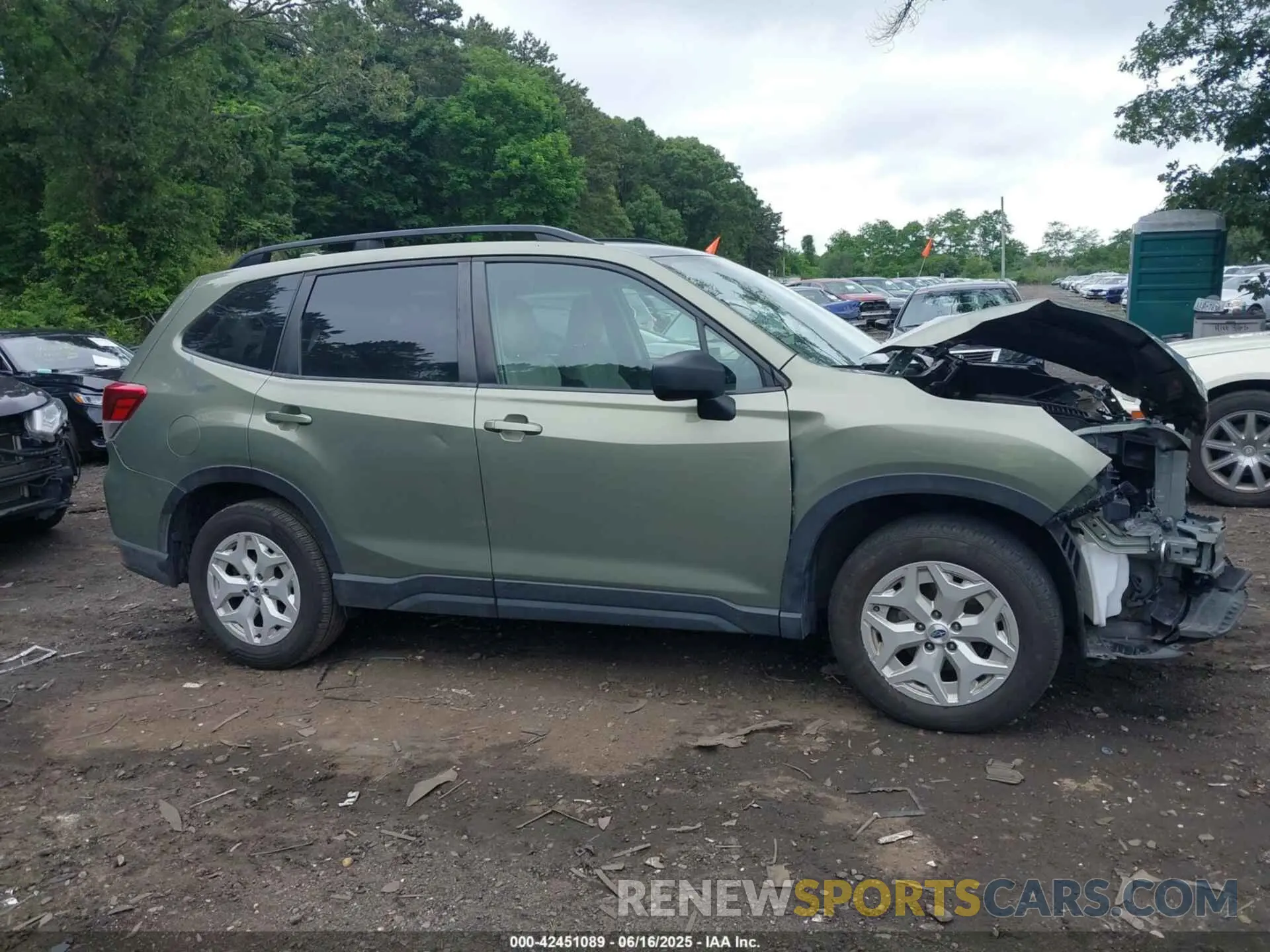 14 Photograph of a damaged car JF2SKADC3LH514123 SUBARU FORESTER 2020