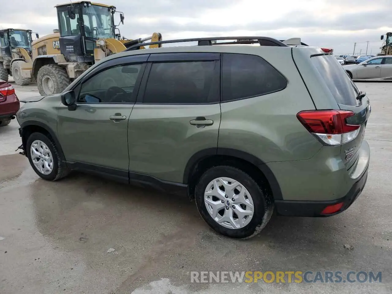 2 Photograph of a damaged car JF2SKADC3LH573821 SUBARU FORESTER 2020
