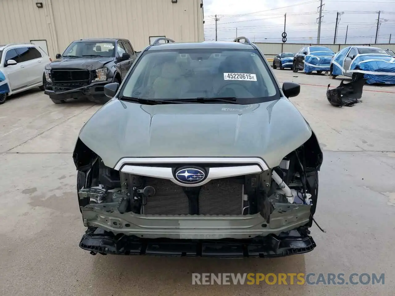 5 Photograph of a damaged car JF2SKADC3LH573821 SUBARU FORESTER 2020