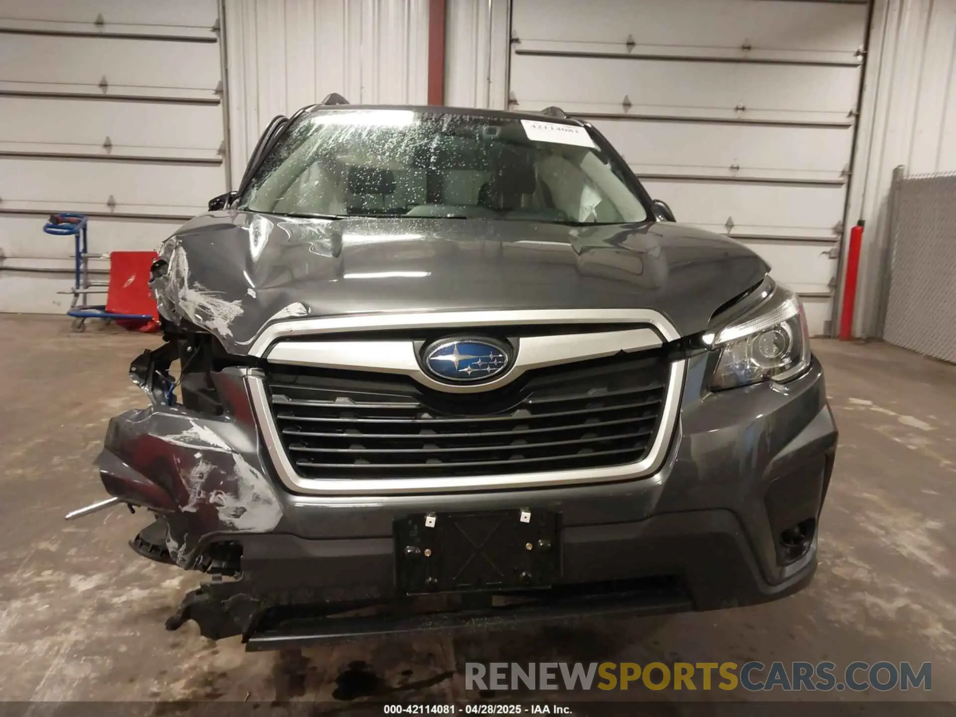 13 Photograph of a damaged car JF2SKADC4LH511649 SUBARU FORESTER 2020