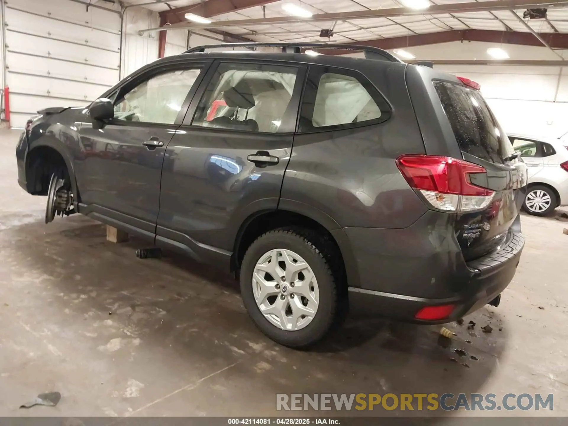 3 Photograph of a damaged car JF2SKADC4LH511649 SUBARU FORESTER 2020