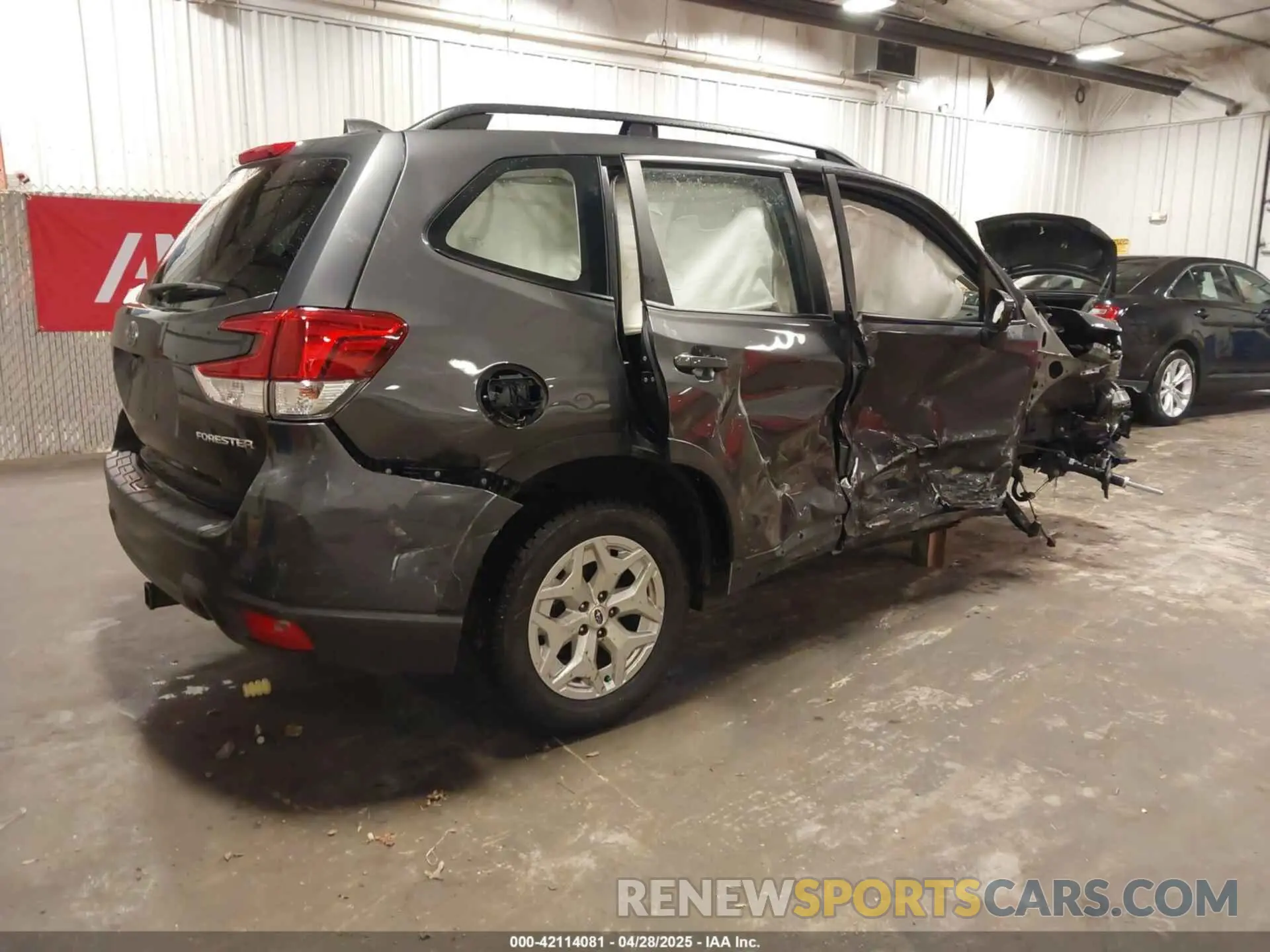 4 Photograph of a damaged car JF2SKADC4LH511649 SUBARU FORESTER 2020