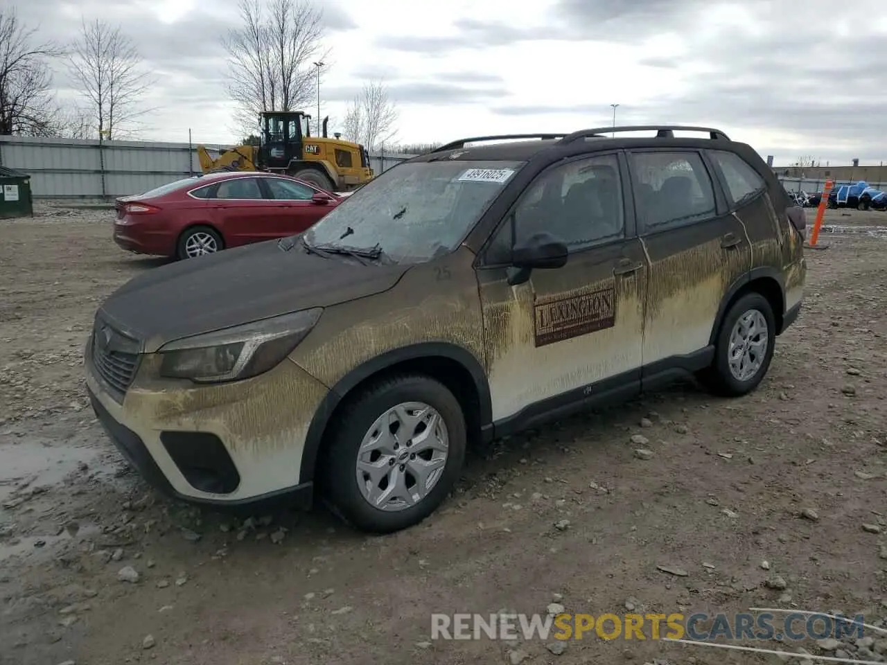 1 Фотография поврежденного автомобиля JF2SKADC4LH604736 SUBARU FORESTER 2020