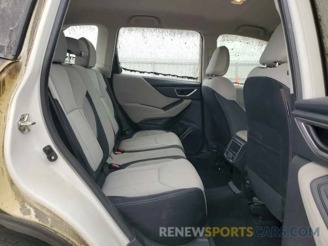 10 Фотография поврежденного автомобиля JF2SKADC4LH604736 SUBARU FORESTER 2020