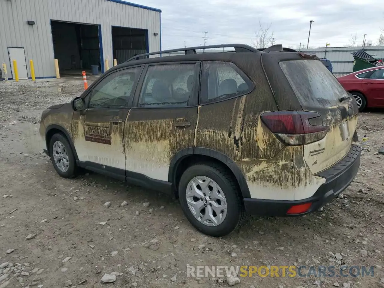 2 Фотография поврежденного автомобиля JF2SKADC4LH604736 SUBARU FORESTER 2020