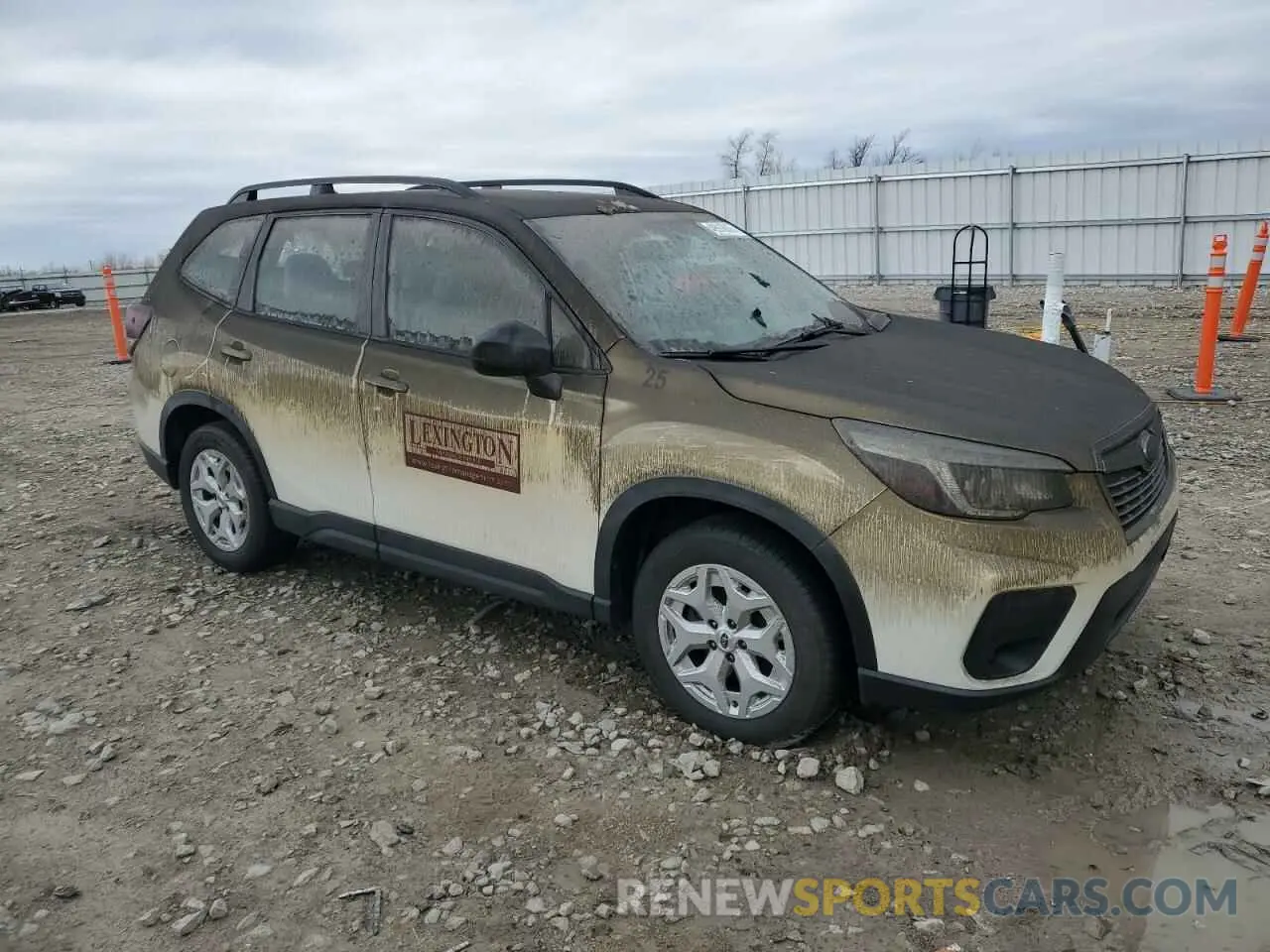 4 Фотография поврежденного автомобиля JF2SKADC4LH604736 SUBARU FORESTER 2020