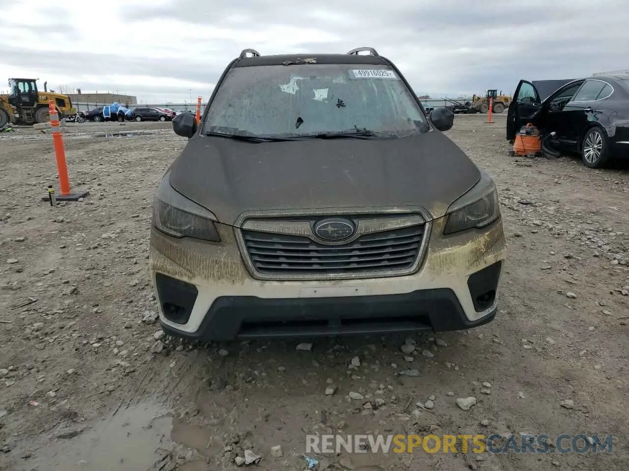 5 Фотография поврежденного автомобиля JF2SKADC4LH604736 SUBARU FORESTER 2020