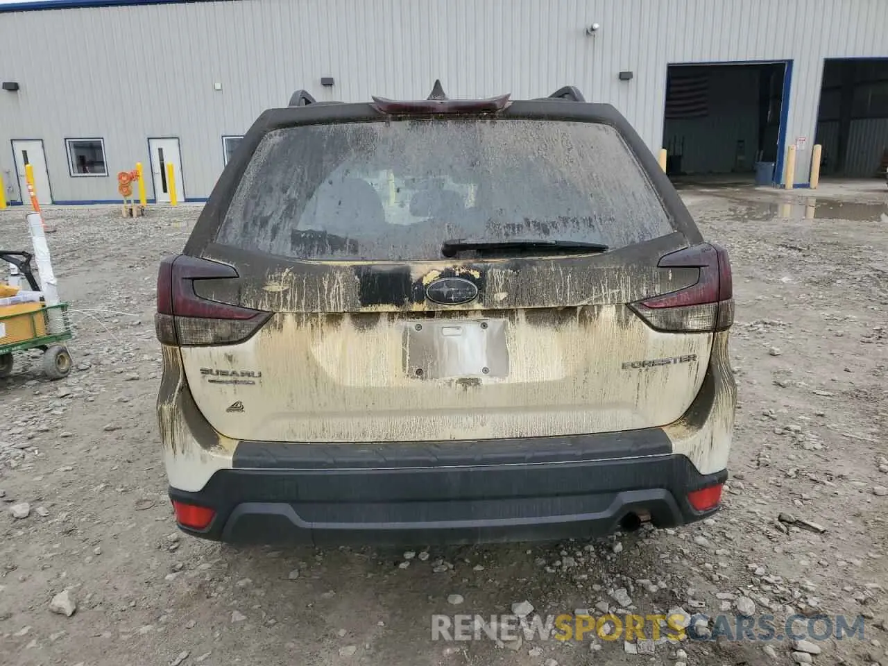 6 Фотография поврежденного автомобиля JF2SKADC4LH604736 SUBARU FORESTER 2020