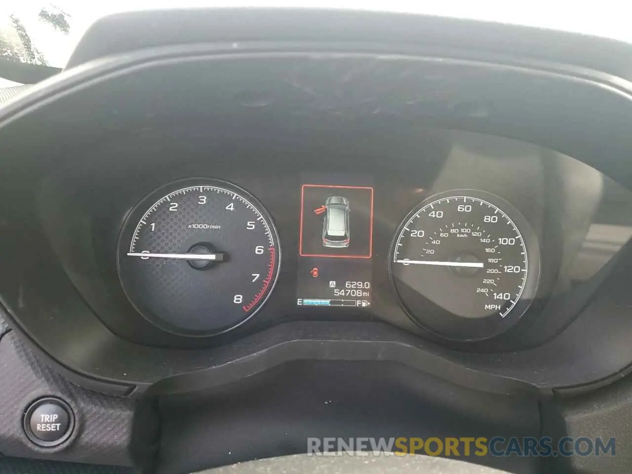 9 Фотография поврежденного автомобиля JF2SKADC4LH604736 SUBARU FORESTER 2020