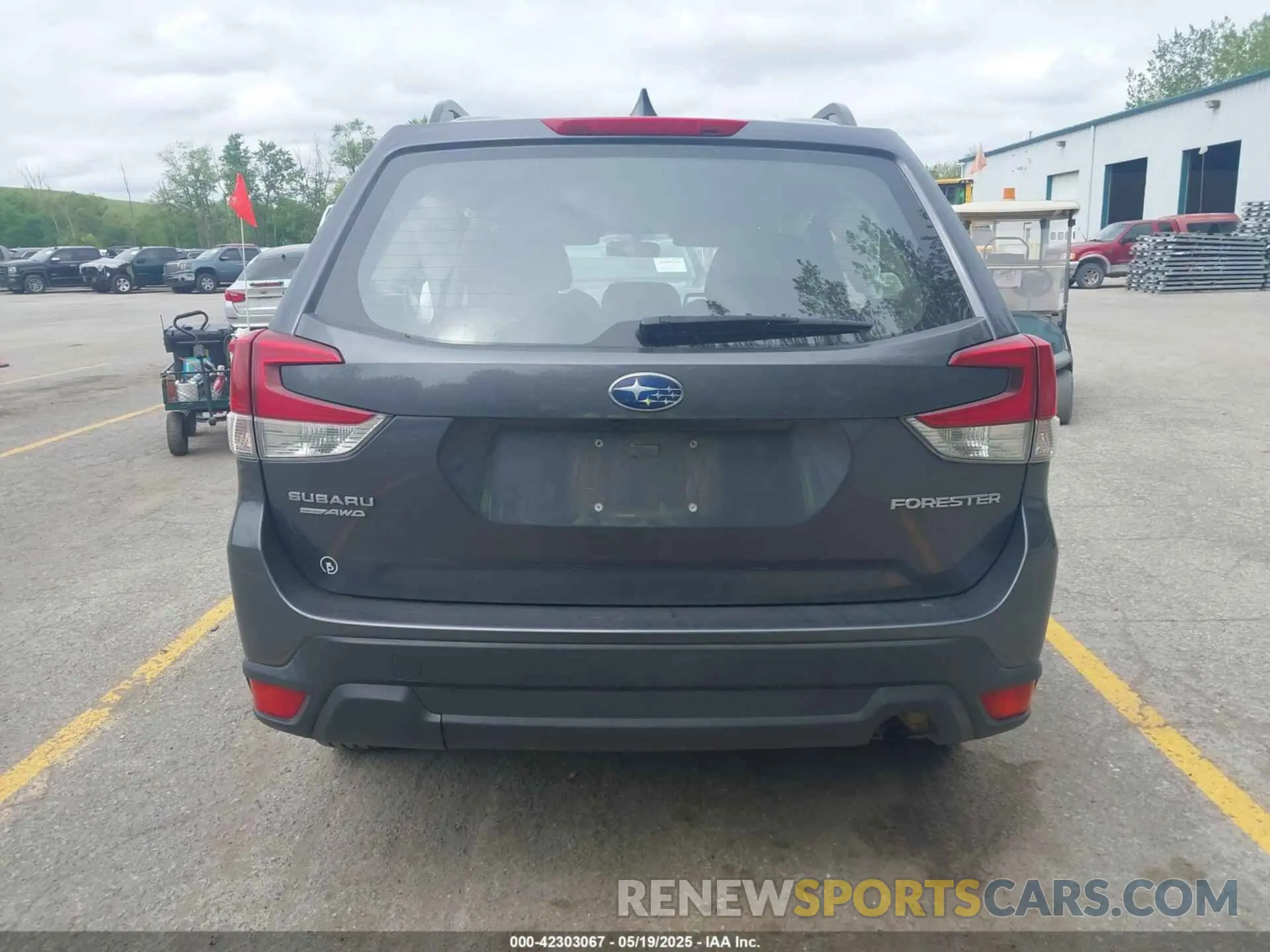 16 Photograph of a damaged car JF2SKADC5LH428621 SUBARU FORESTER 2020