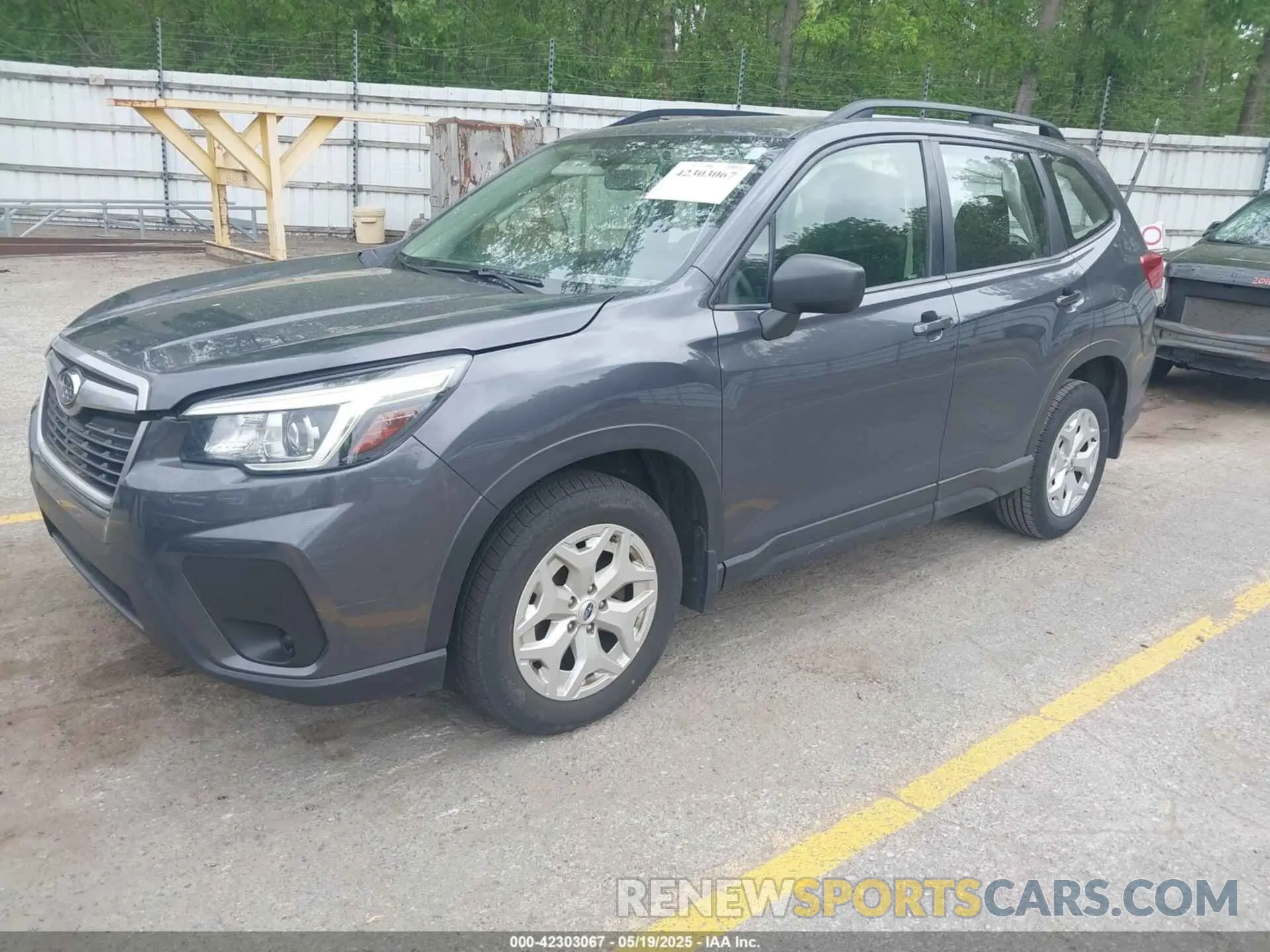2 Photograph of a damaged car JF2SKADC5LH428621 SUBARU FORESTER 2020