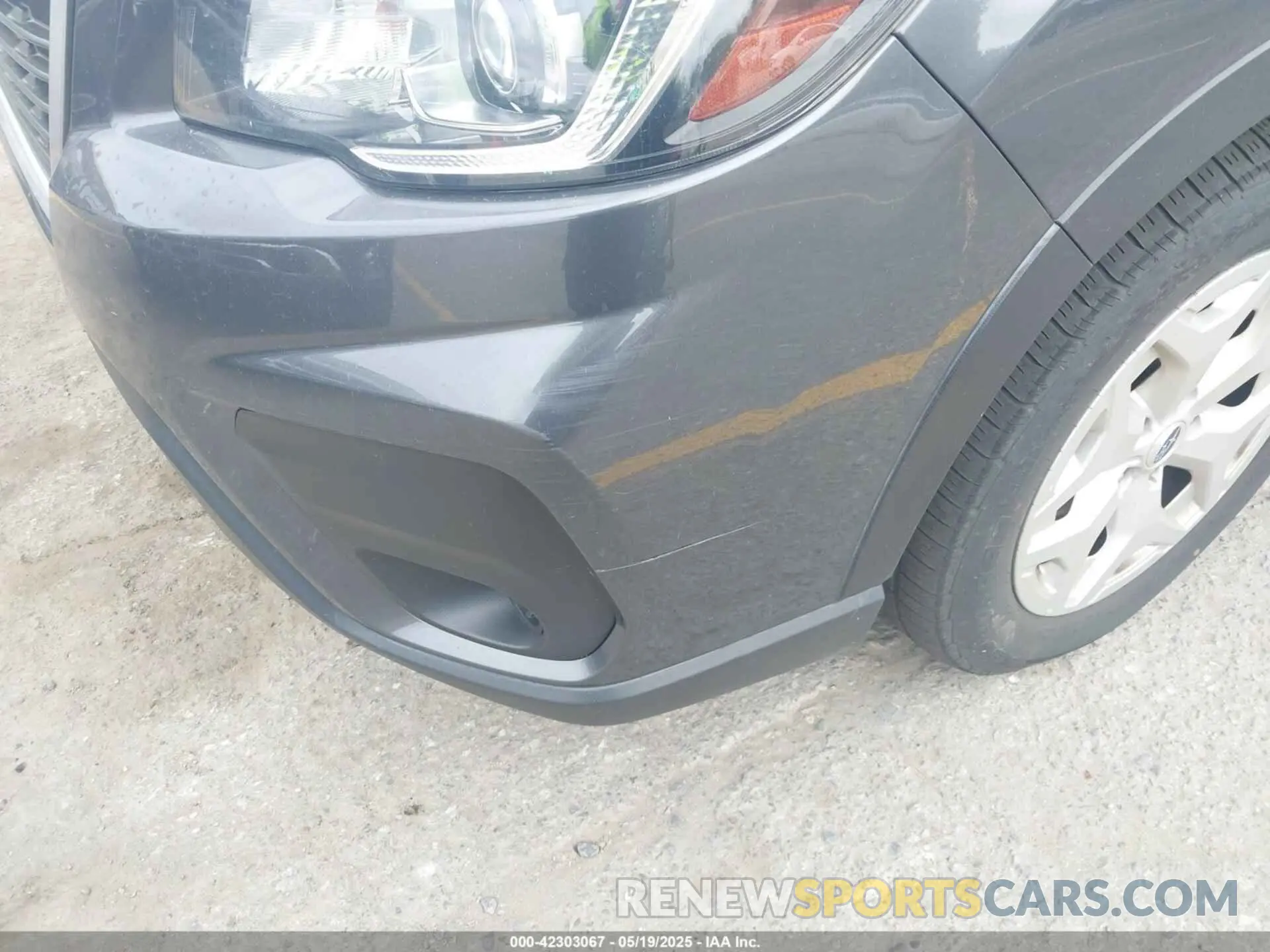 6 Photograph of a damaged car JF2SKADC5LH428621 SUBARU FORESTER 2020