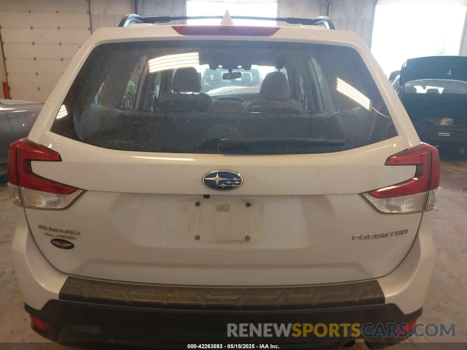 16 Photograph of a damaged car JF2SKADC5LH441045 SUBARU FORESTER 2020