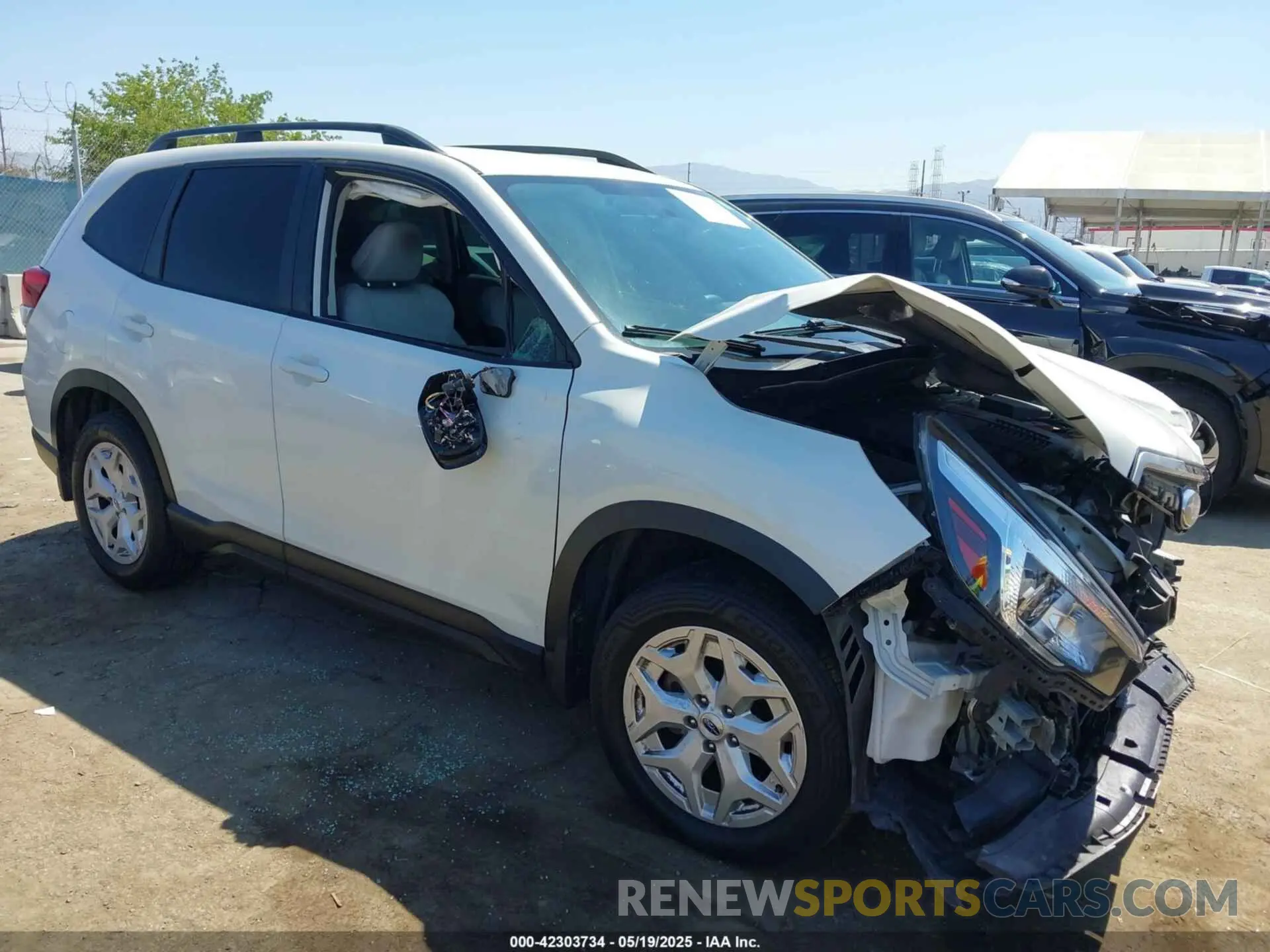 1 Фотография поврежденного автомобиля JF2SKADC5LH466916 SUBARU FORESTER 2020
