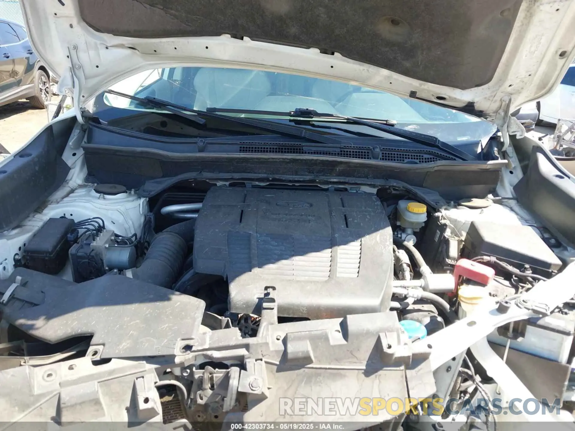 10 Фотография поврежденного автомобиля JF2SKADC5LH466916 SUBARU FORESTER 2020