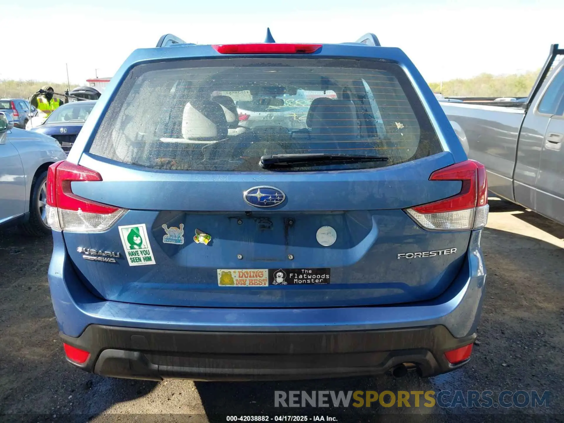 16 Фотография поврежденного автомобиля JF2SKADC5LH482601 SUBARU FORESTER 2020