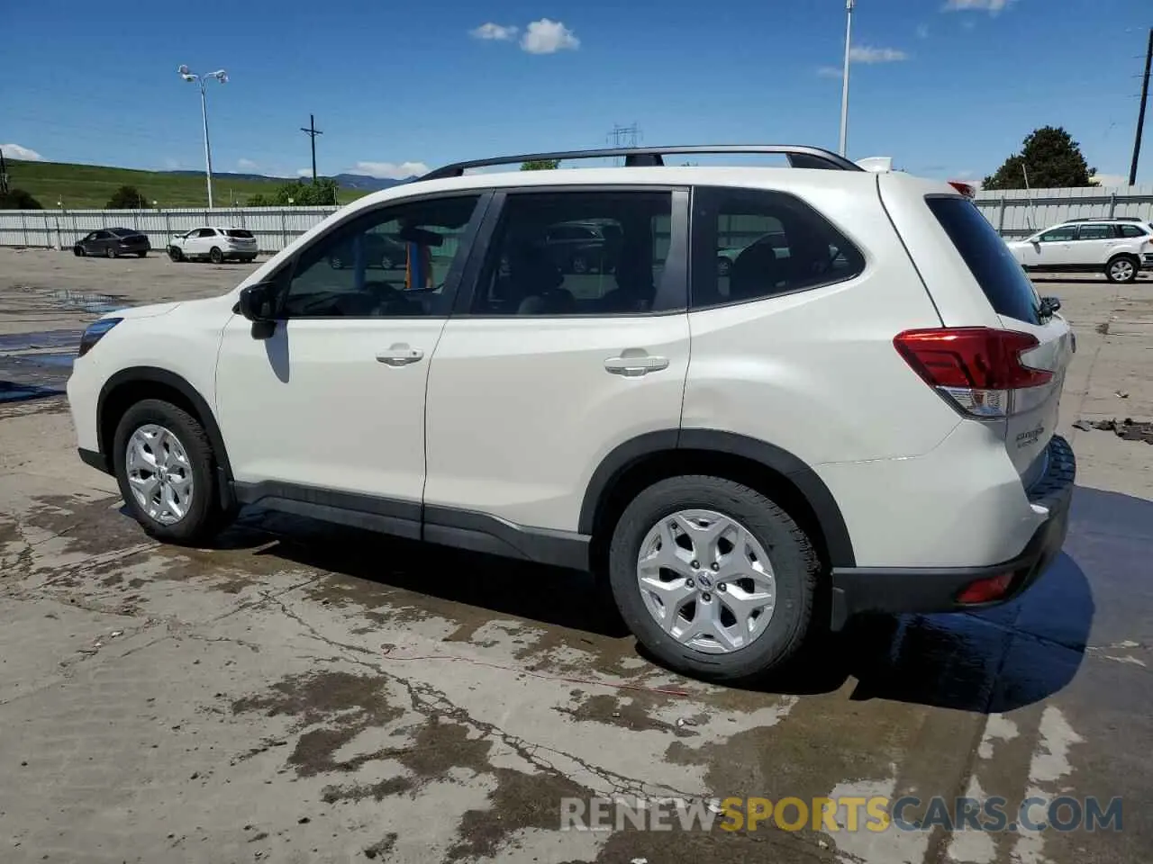 2 Photograph of a damaged car JF2SKADC5LH532624 SUBARU FORESTER 2020