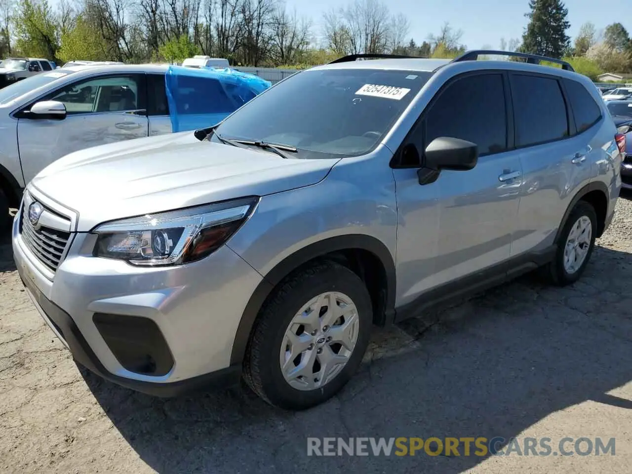 1 Фотография поврежденного автомобиля JF2SKADC5LH608861 SUBARU FORESTER 2020