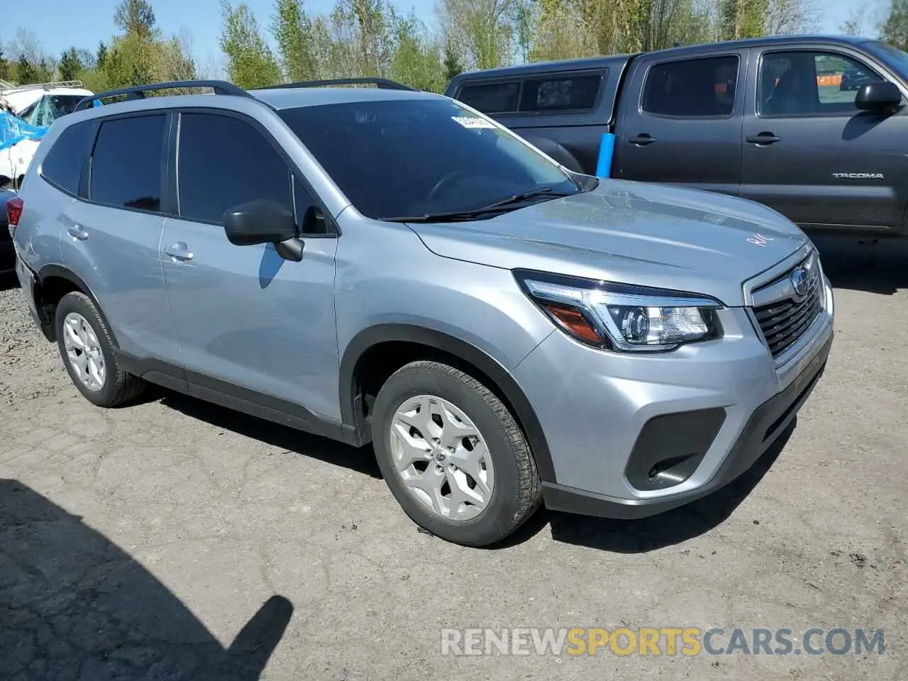 4 Фотография поврежденного автомобиля JF2SKADC5LH608861 SUBARU FORESTER 2020