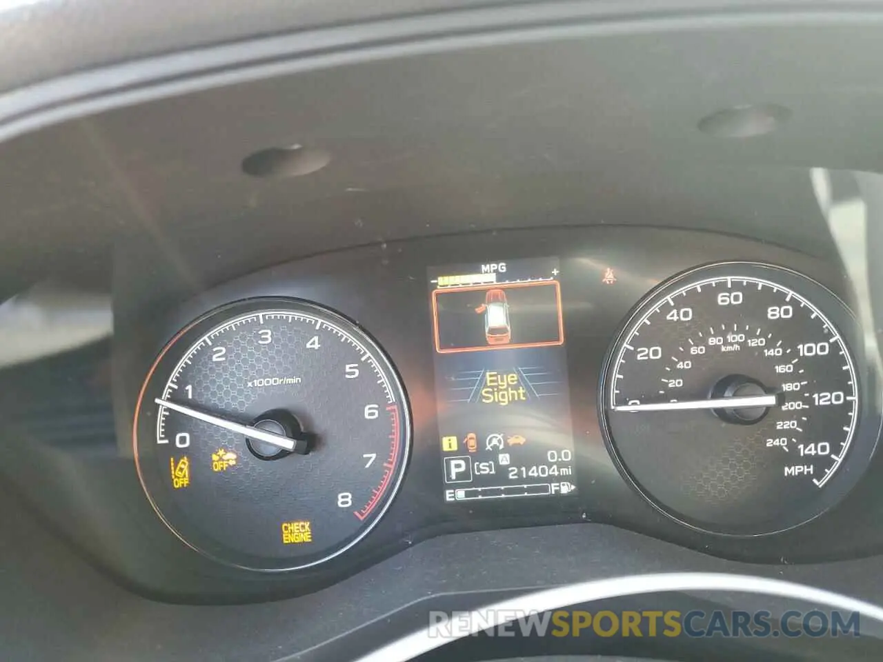 9 Фотография поврежденного автомобиля JF2SKADC5LH608861 SUBARU FORESTER 2020