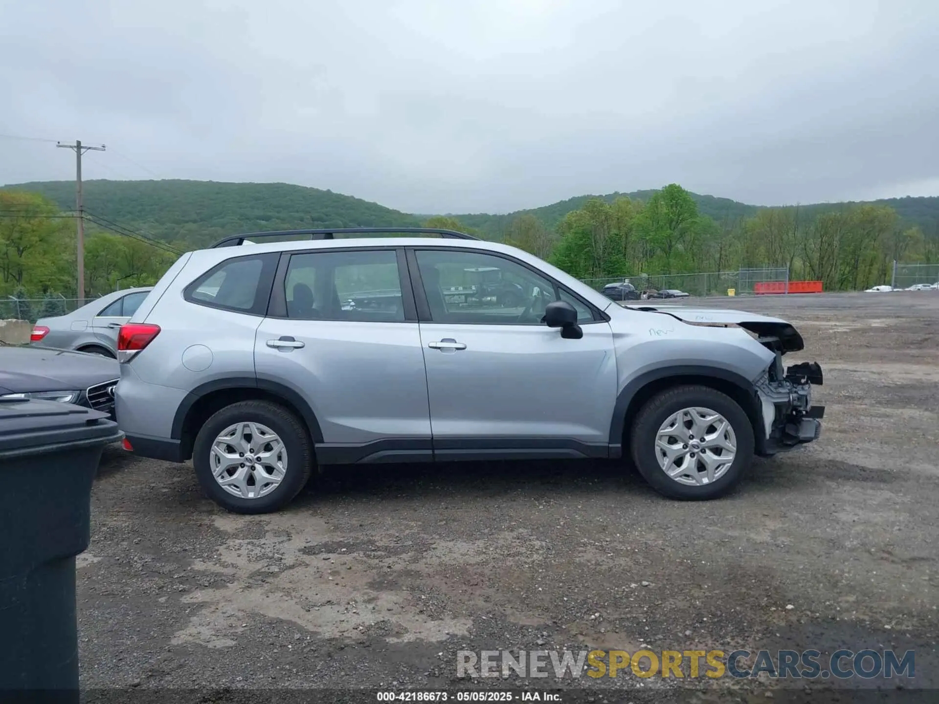 13 Фотография поврежденного автомобиля JF2SKADC7LH428166 SUBARU FORESTER 2020