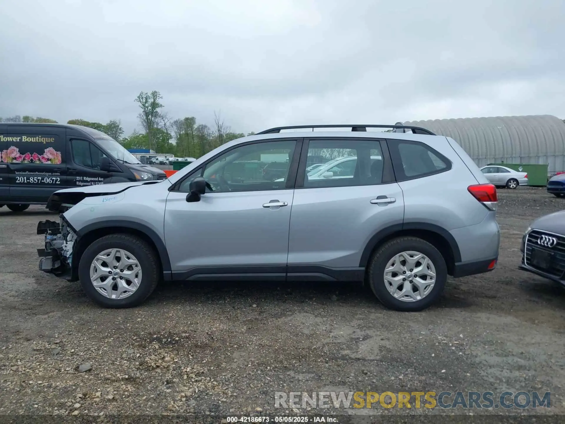 14 Фотография поврежденного автомобиля JF2SKADC7LH428166 SUBARU FORESTER 2020