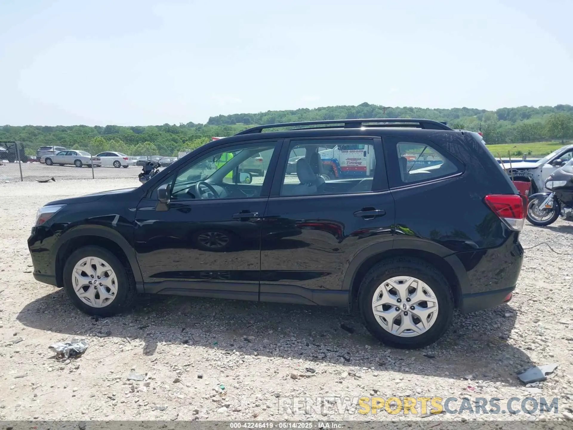 14 Фотография поврежденного автомобиля JF2SKADC7LH465766 SUBARU FORESTER 2020