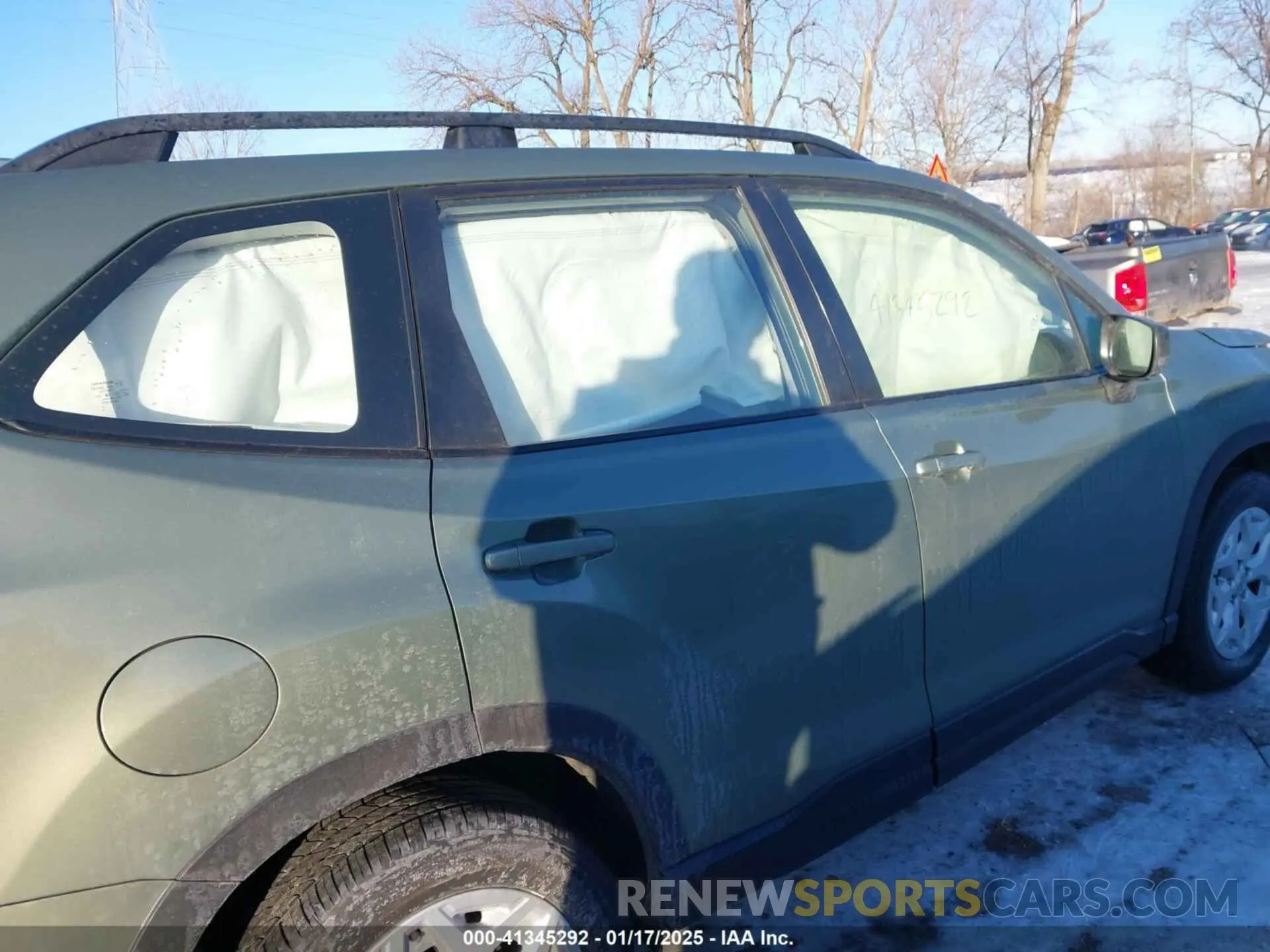 14 Photograph of a damaged car JF2SKADC7LH483796 SUBARU FORESTER 2020