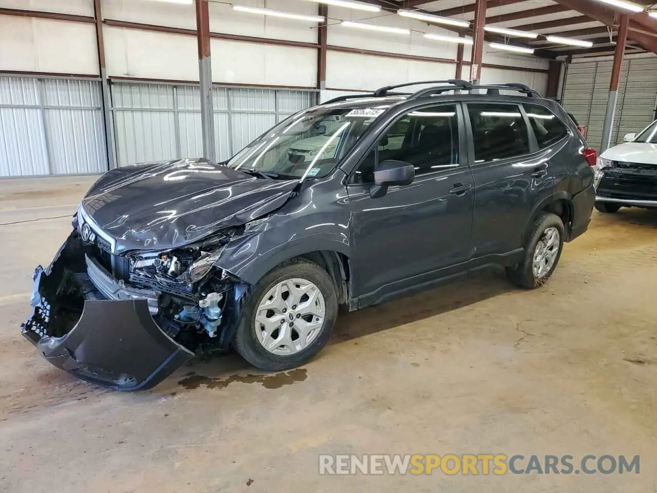 1 Фотография поврежденного автомобиля JF2SKADC7LH523665 SUBARU FORESTER 2020