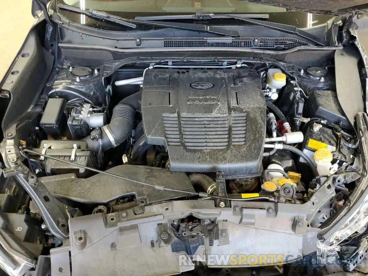 12 Фотография поврежденного автомобиля JF2SKADC7LH523665 SUBARU FORESTER 2020