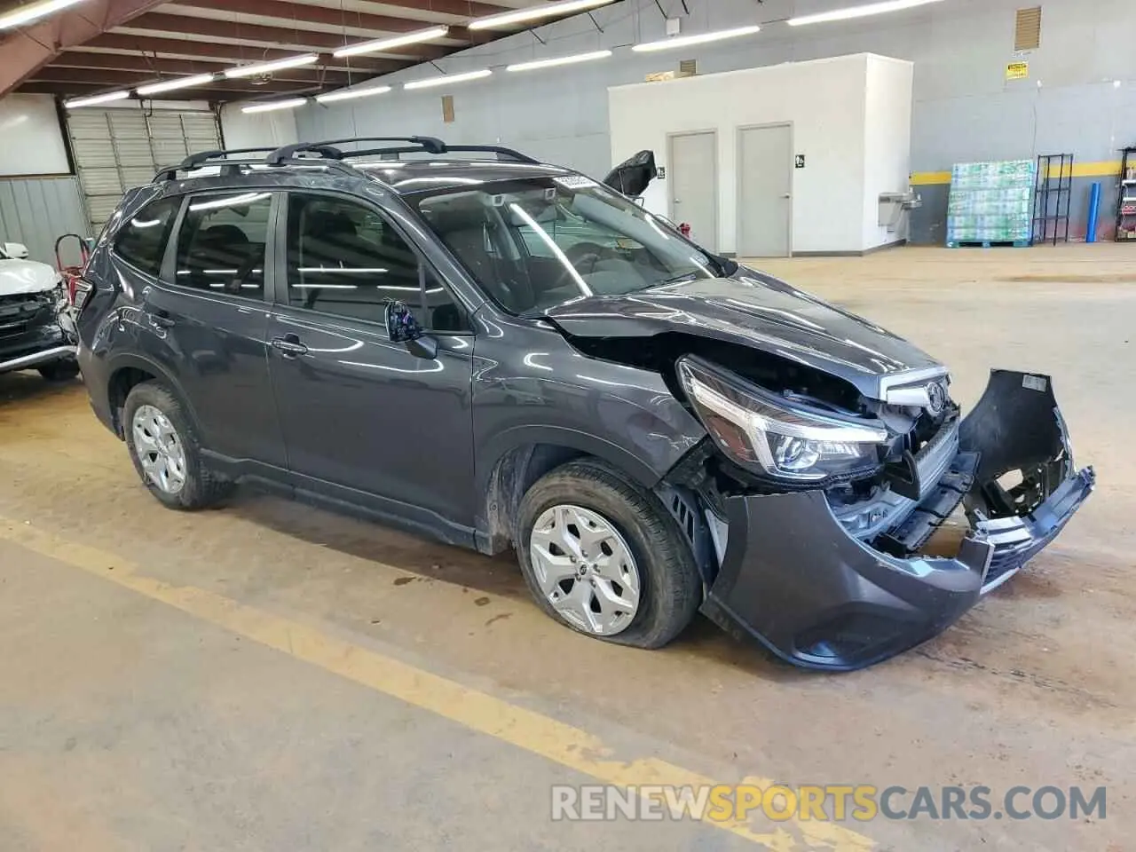 4 Фотография поврежденного автомобиля JF2SKADC7LH523665 SUBARU FORESTER 2020