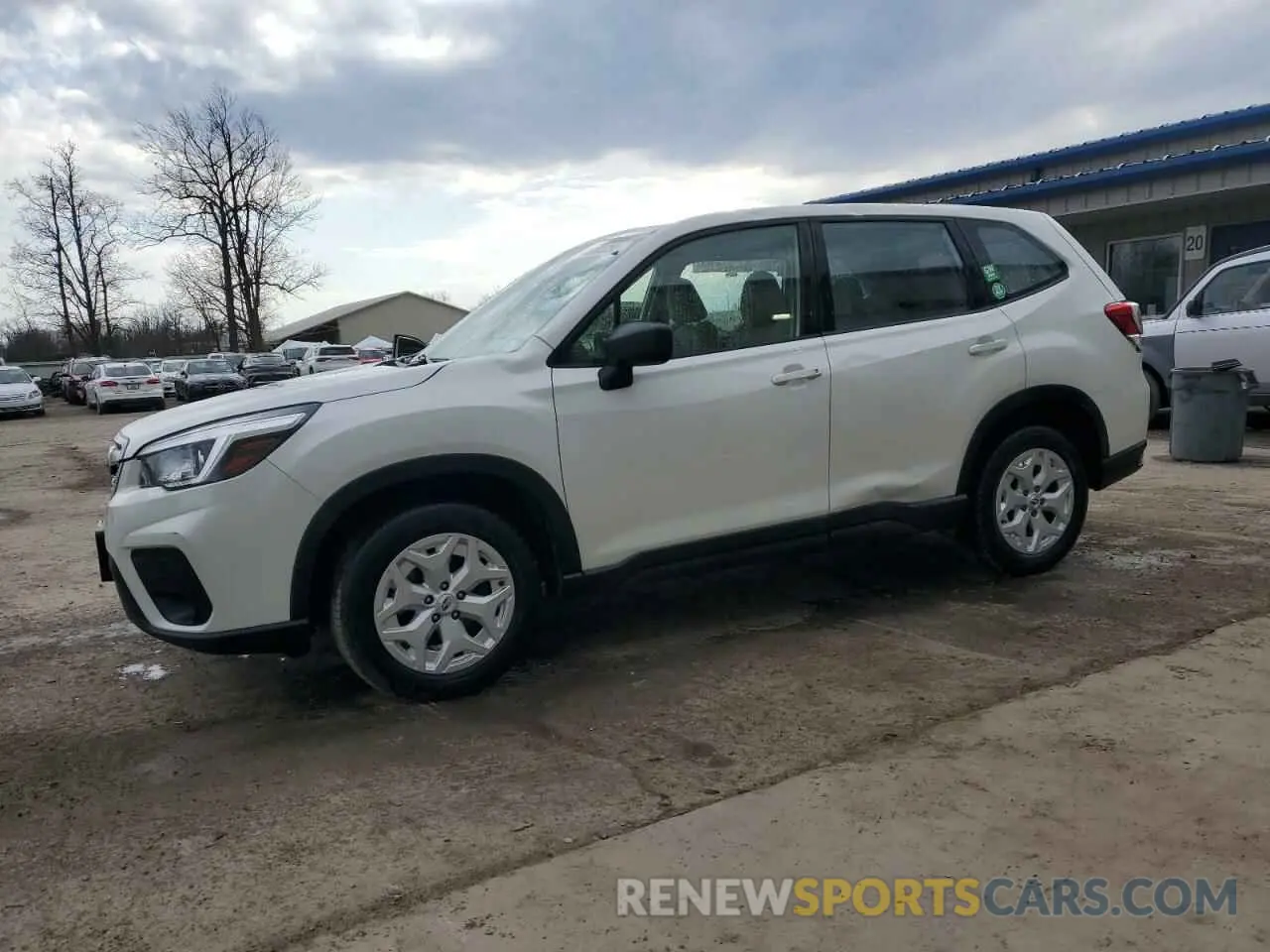 1 Photograph of a damaged car JF2SKADCXLH422622 SUBARU FORESTER 2020