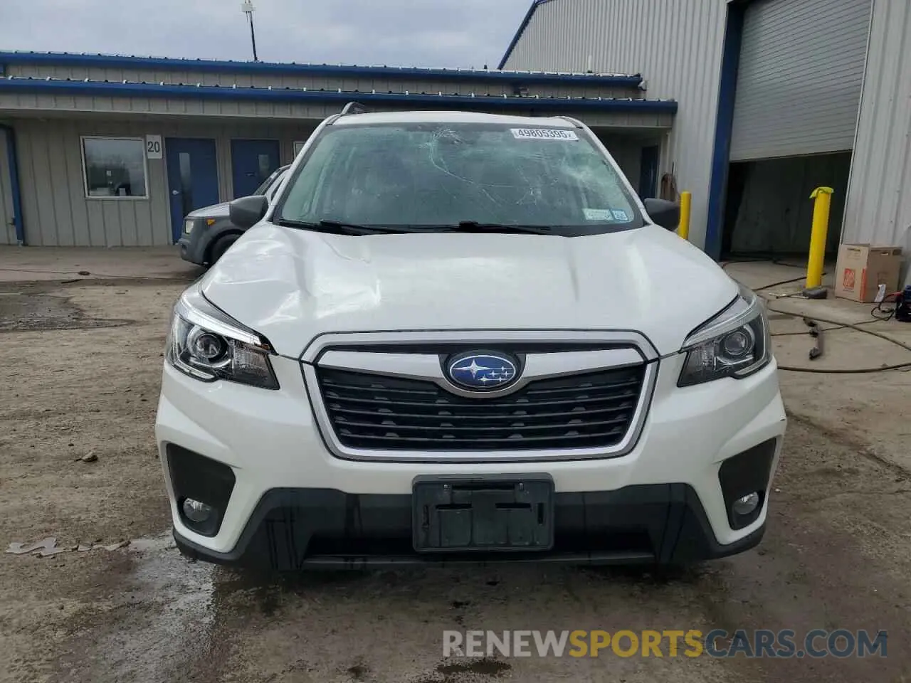 5 Photograph of a damaged car JF2SKADCXLH422622 SUBARU FORESTER 2020