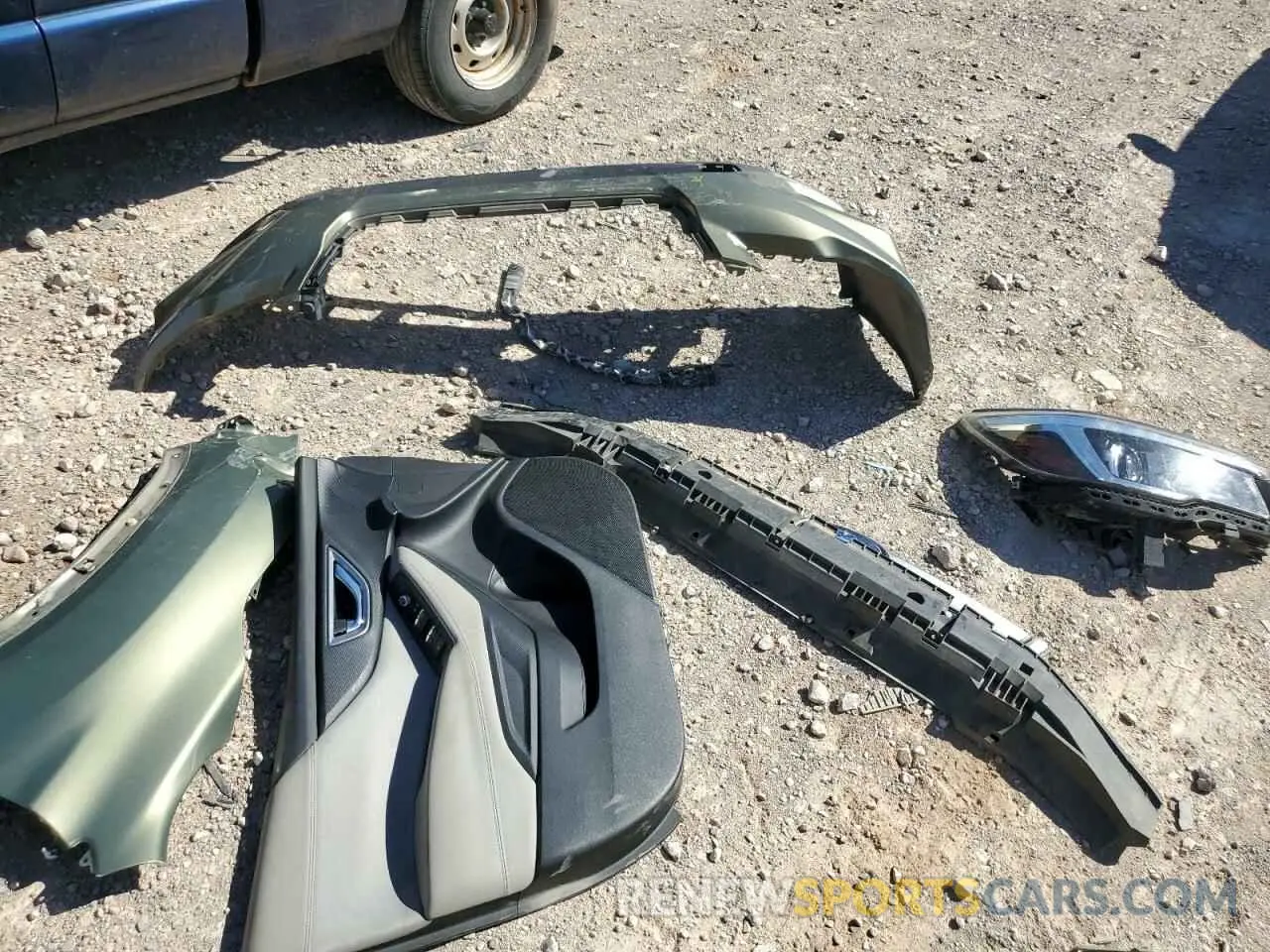 13 Фотография поврежденного автомобиля JF2SKAGC0LH467953 SUBARU FORESTER 2020