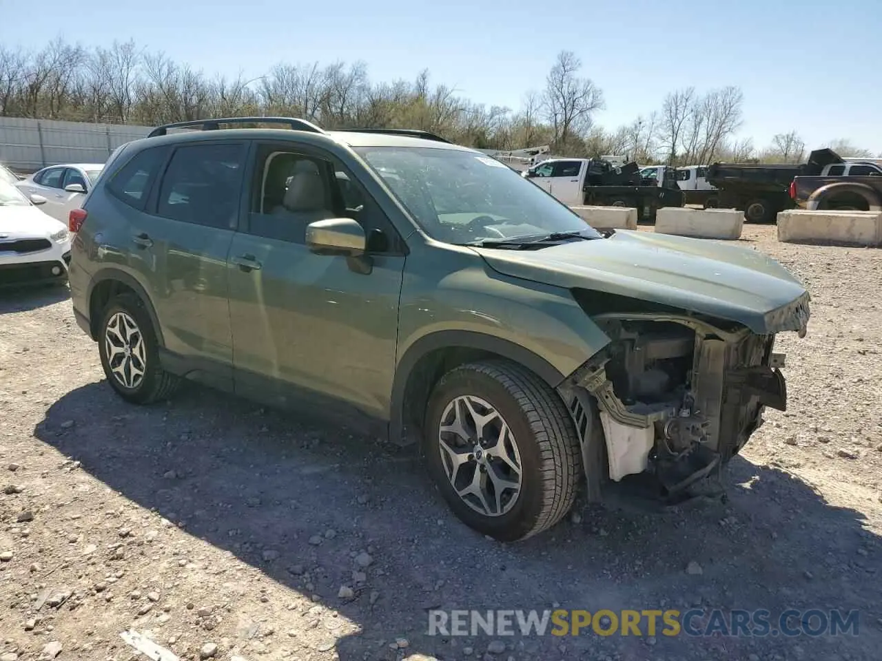 4 Фотография поврежденного автомобиля JF2SKAGC0LH467953 SUBARU FORESTER 2020