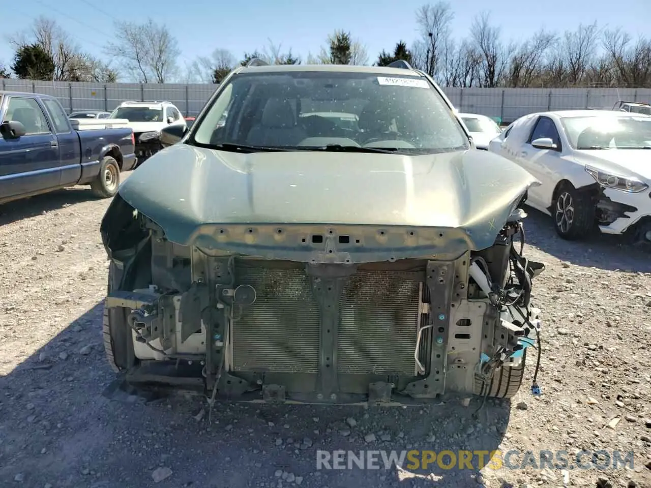 5 Фотография поврежденного автомобиля JF2SKAGC0LH467953 SUBARU FORESTER 2020