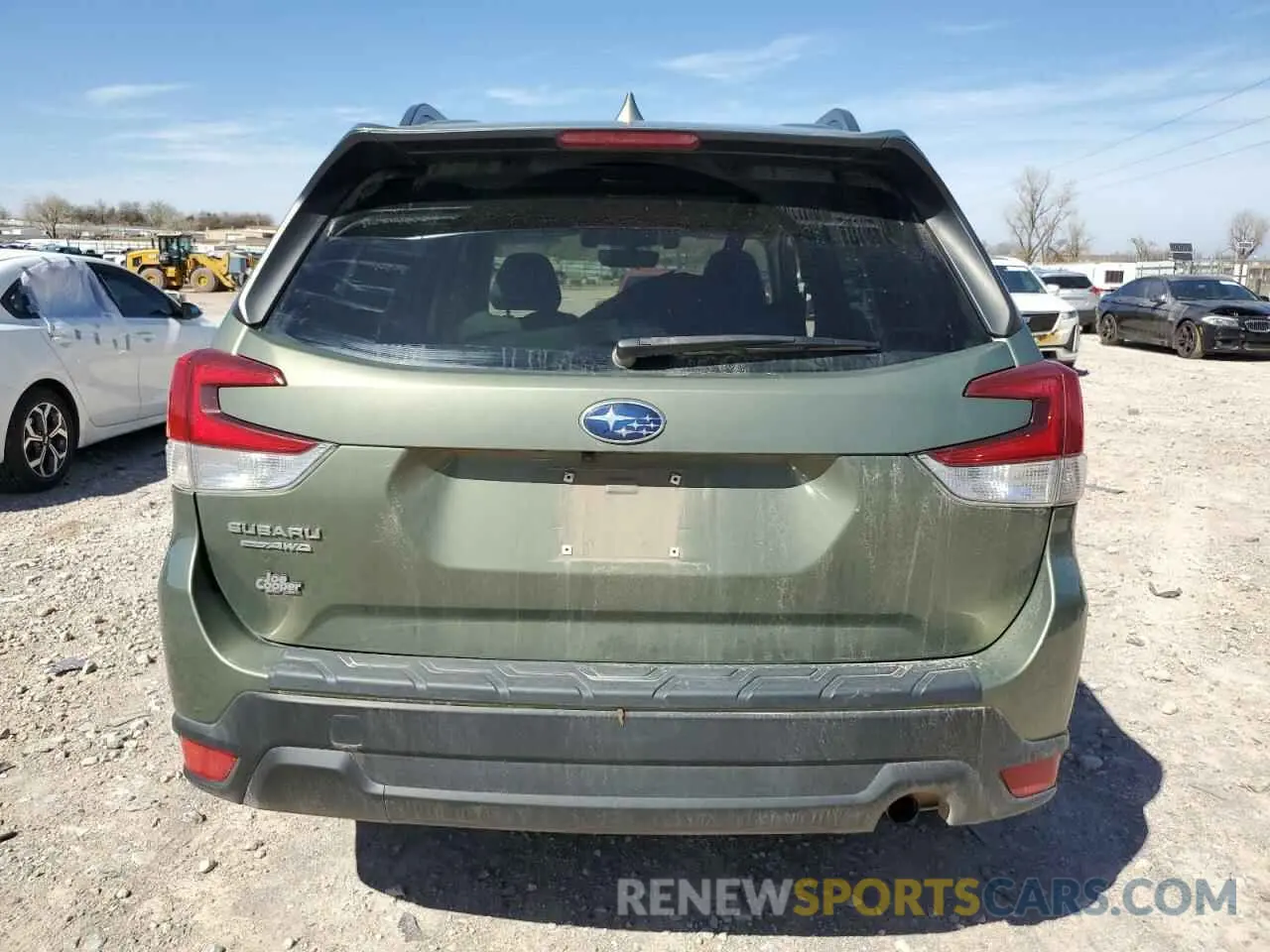 6 Фотография поврежденного автомобиля JF2SKAGC0LH467953 SUBARU FORESTER 2020