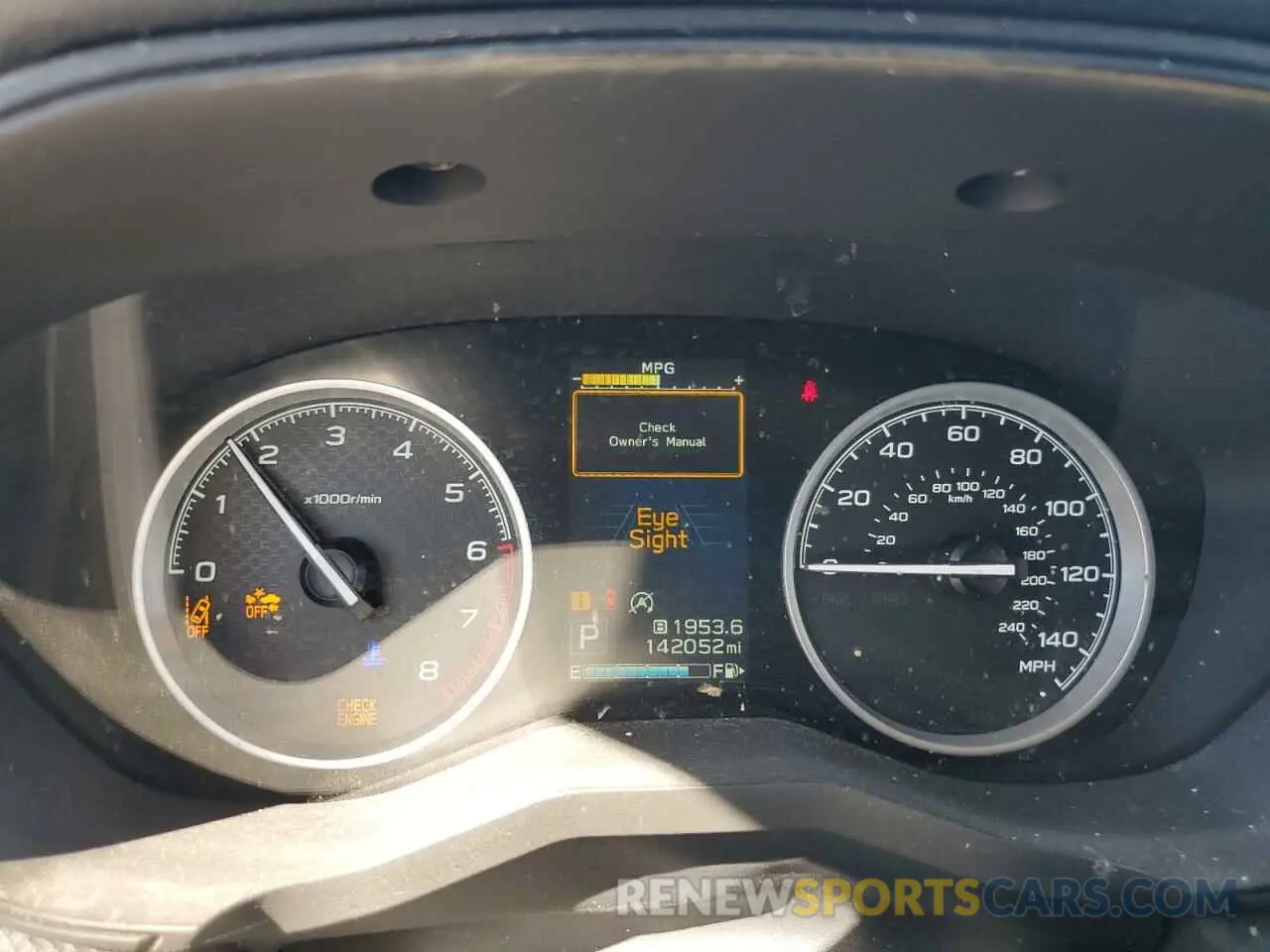 9 Фотография поврежденного автомобиля JF2SKAGC0LH467953 SUBARU FORESTER 2020