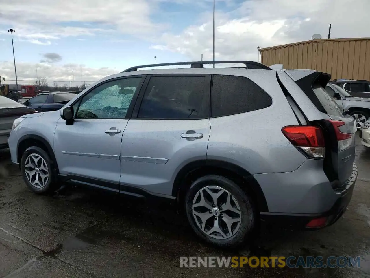 2 Фотография поврежденного автомобиля JF2SKAGC0LH549696 SUBARU FORESTER 2020