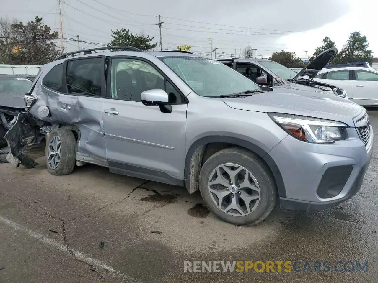 4 Фотография поврежденного автомобиля JF2SKAGC0LH549696 SUBARU FORESTER 2020