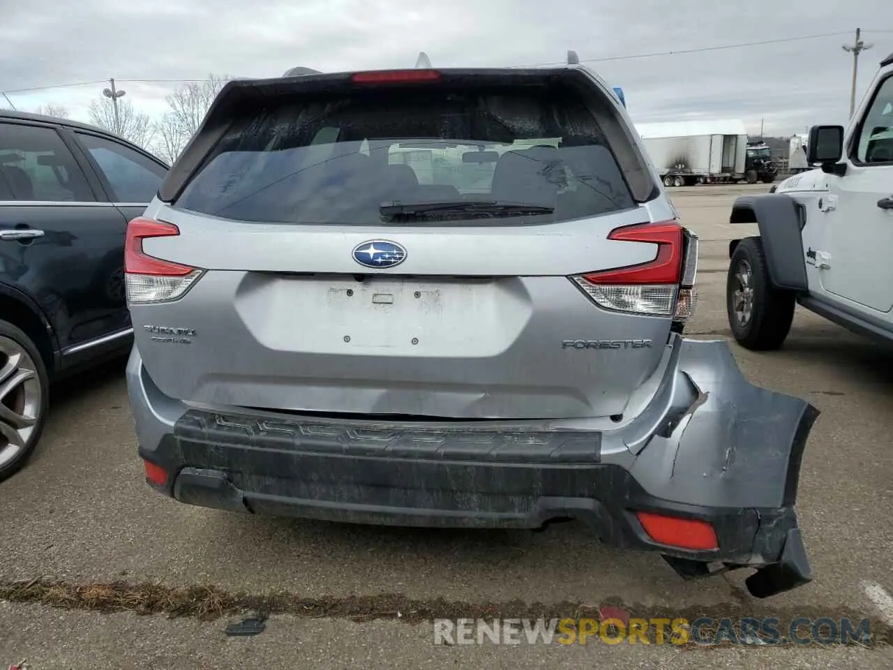 6 Фотография поврежденного автомобиля JF2SKAGC0LH549696 SUBARU FORESTER 2020