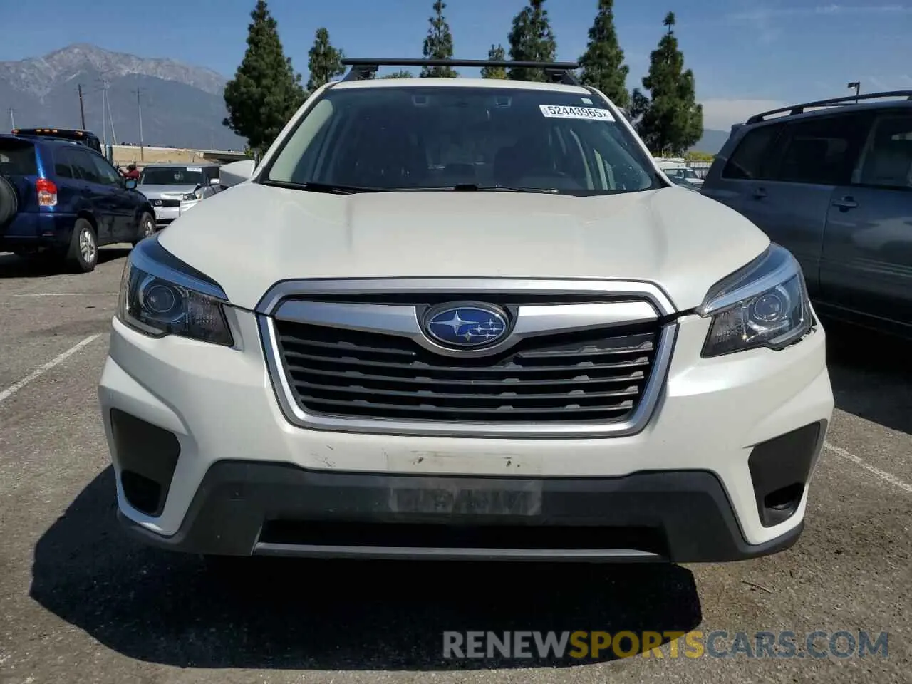 5 Photograph of a damaged car JF2SKAGC1LH454113 SUBARU FORESTER 2020