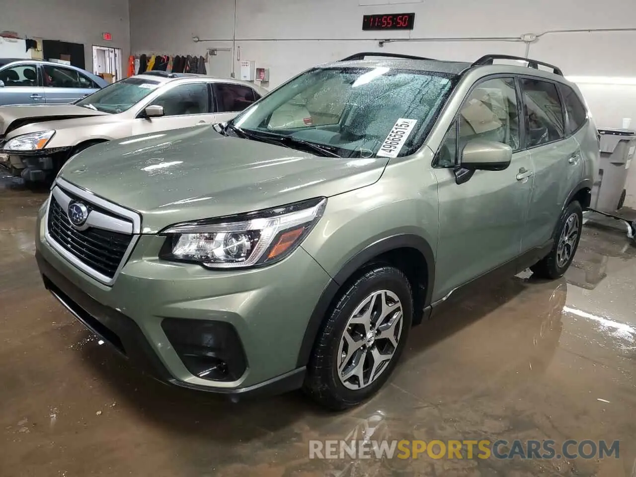 1 Фотография поврежденного автомобиля JF2SKAGC1LH583923 SUBARU FORESTER 2020